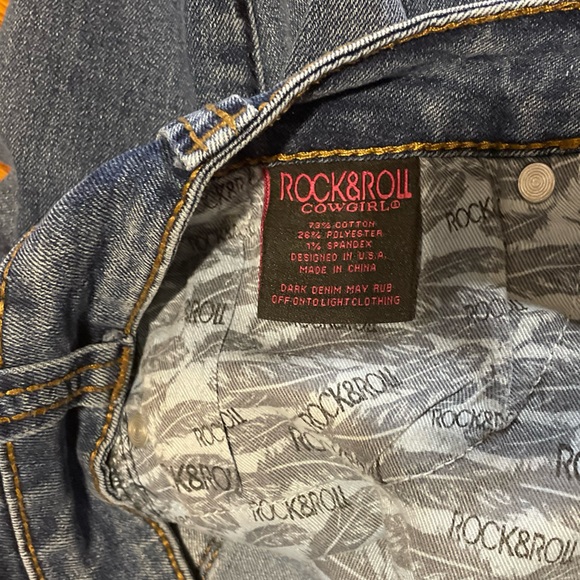 EUC Rock & Roll Cowgirl Low Rise Trousers - Picture 3 of 11